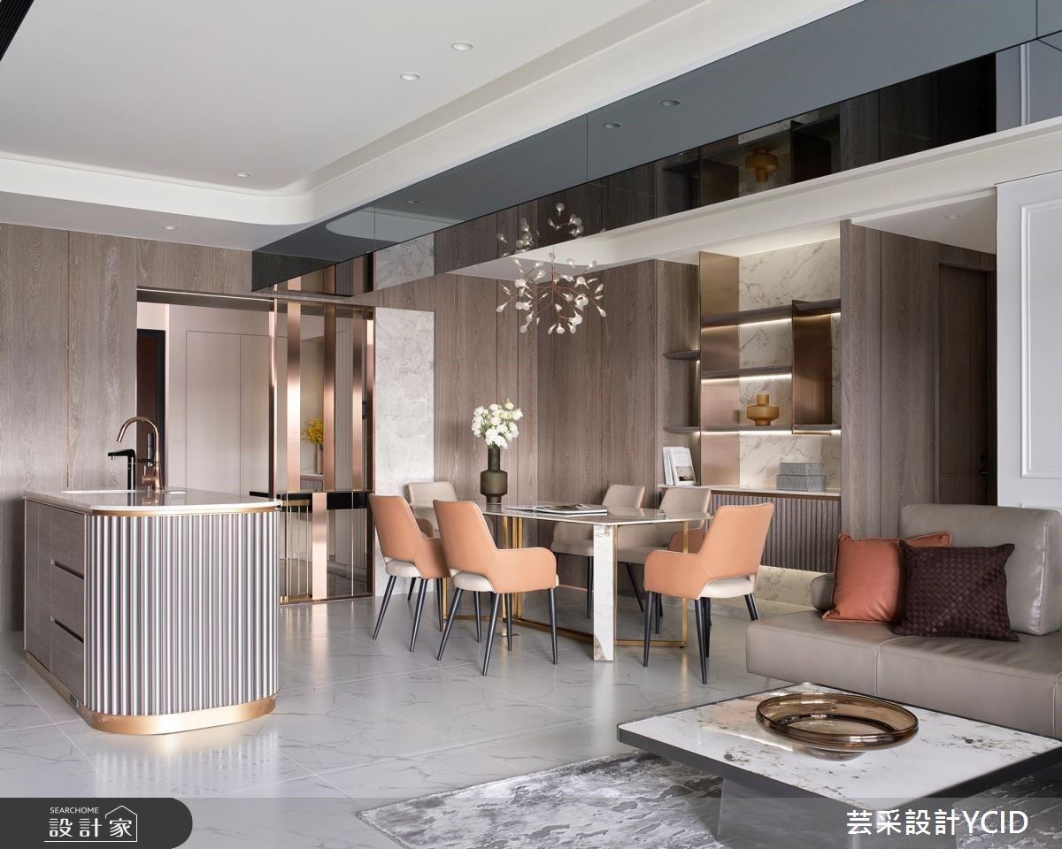 人生現在才開始，是時候好好寵愛自己了～許自己一個45坪混搭風退休豪邸！