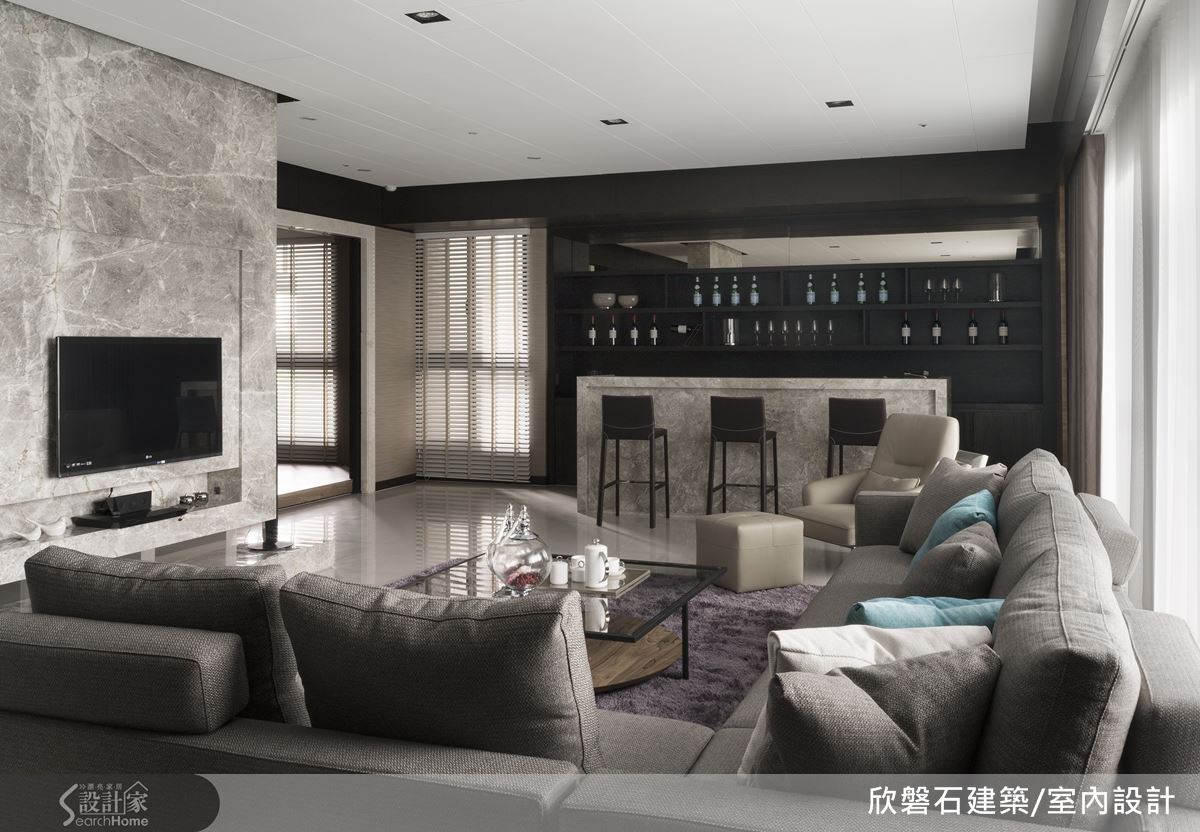 男人在家，就是在城堡裡享受人生