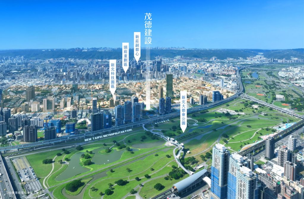 下個北士科在哪？三重左岸北段挾新北科技園區利多崛起