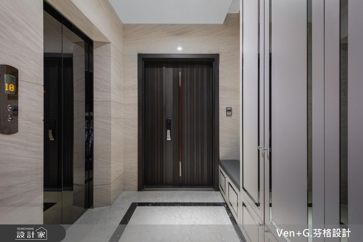 流淌潑墨山水藝術 再添一筆優雅大器古典宅