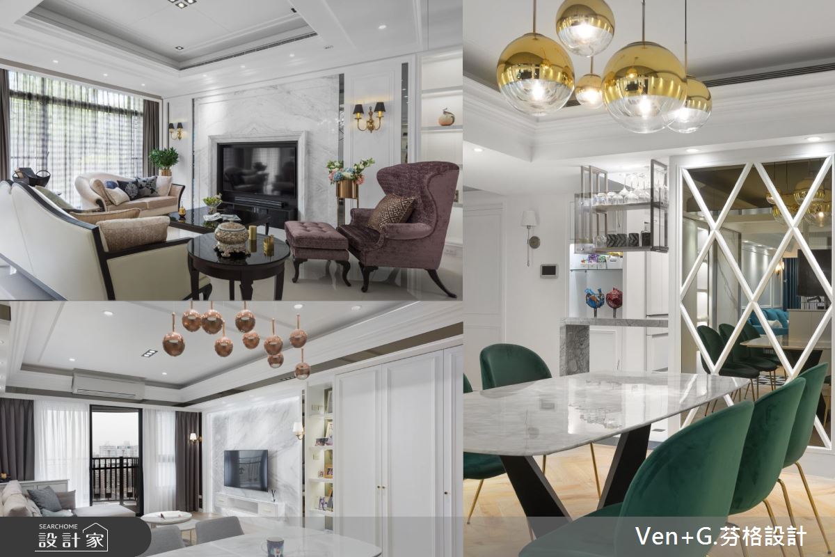 細膩工法+高質感建材，砌造維多利亞風的大器豪宅！