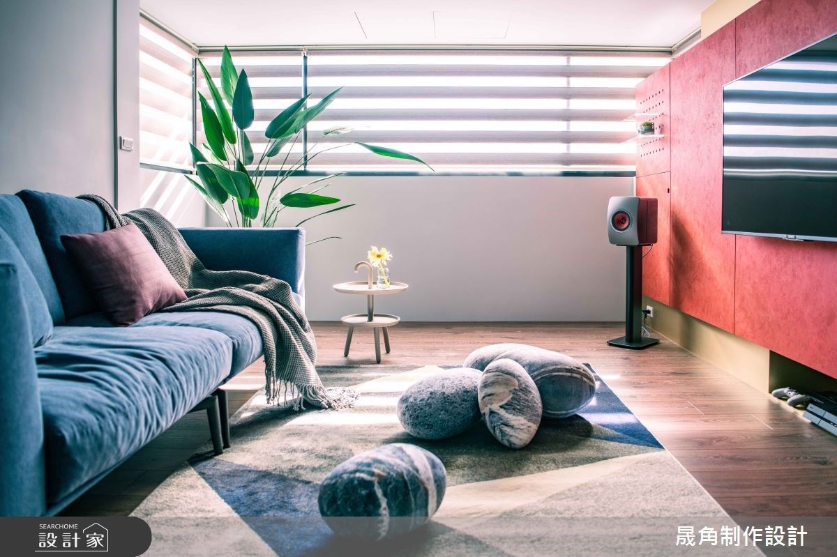 化致命格局為時髦都會宅 釋放 26 坪老屋雅痞靈魂！