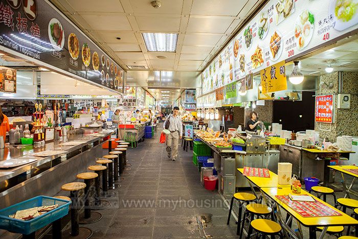 北市商圈店面空置率 士林夜市居冠