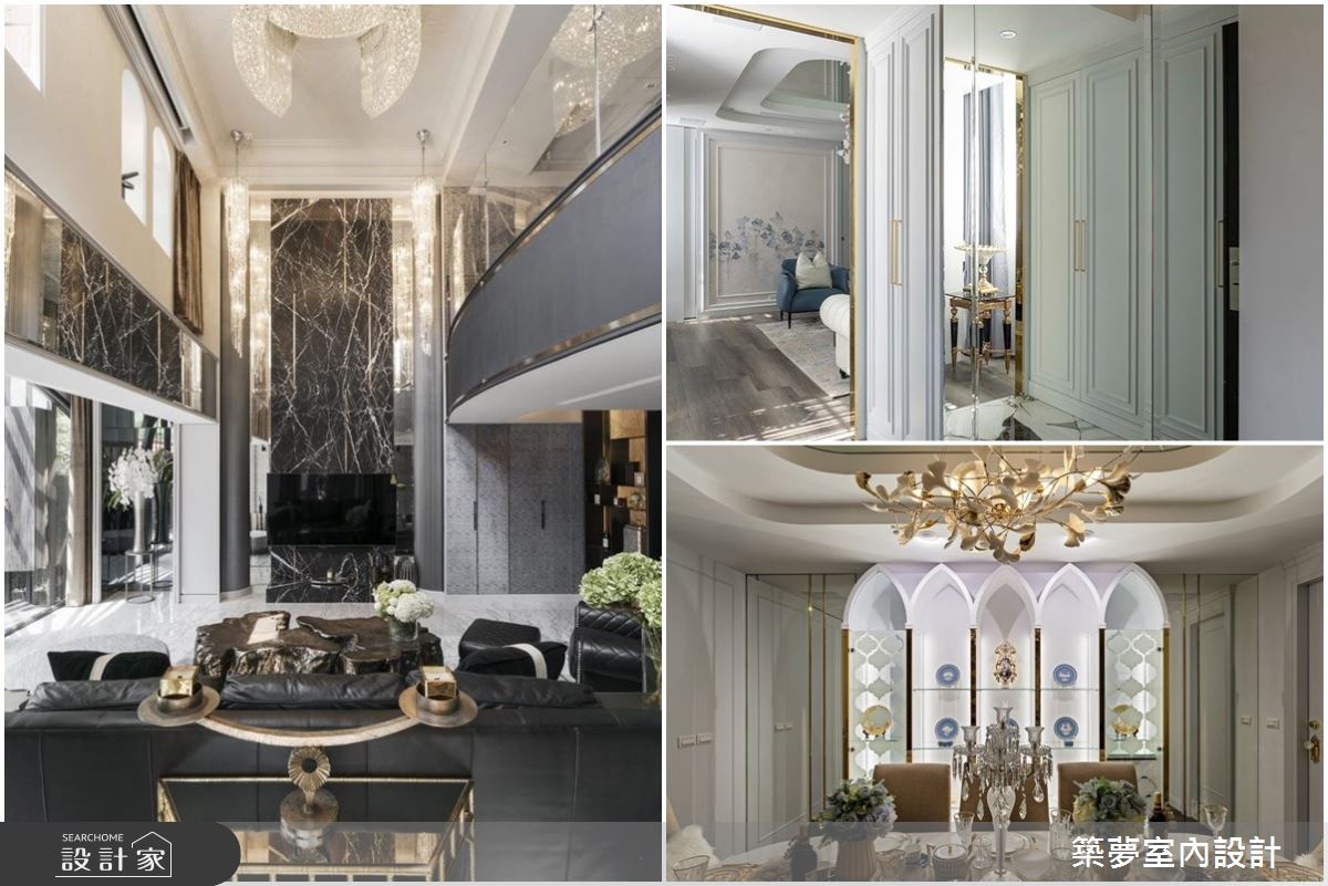 空間感、精品材質與細膩工法，成就屢獲國際大獎肯定的豪宅設計