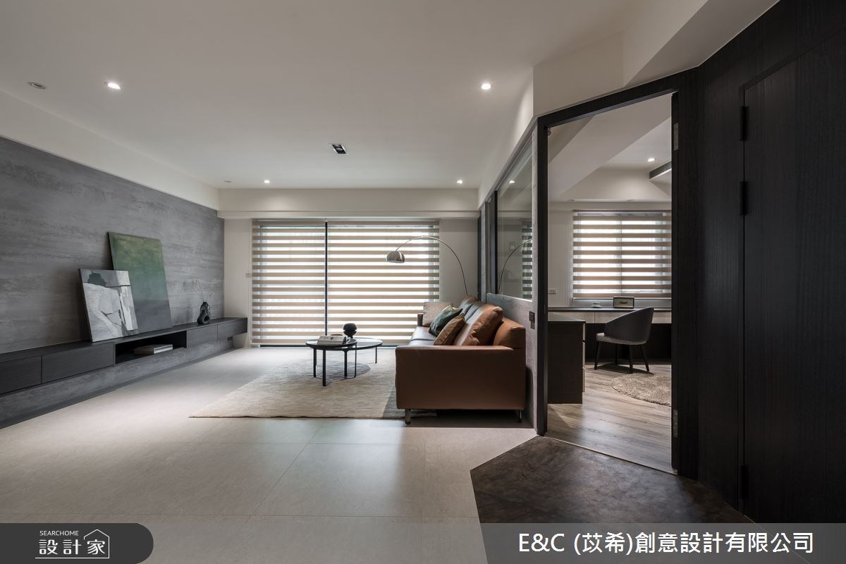 回家後真的充飽電了！老屋翻新現代宅成為沉澱心靈的所在