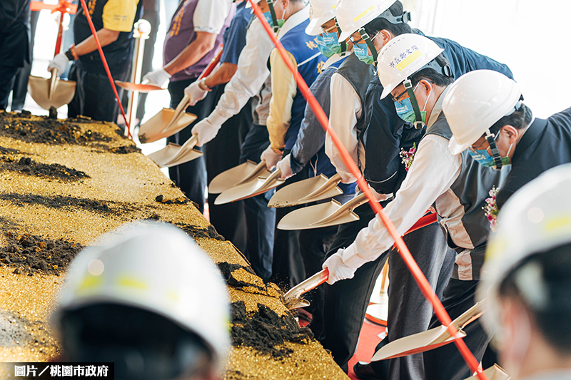 航空城C、D區 828公頃土地開工了！