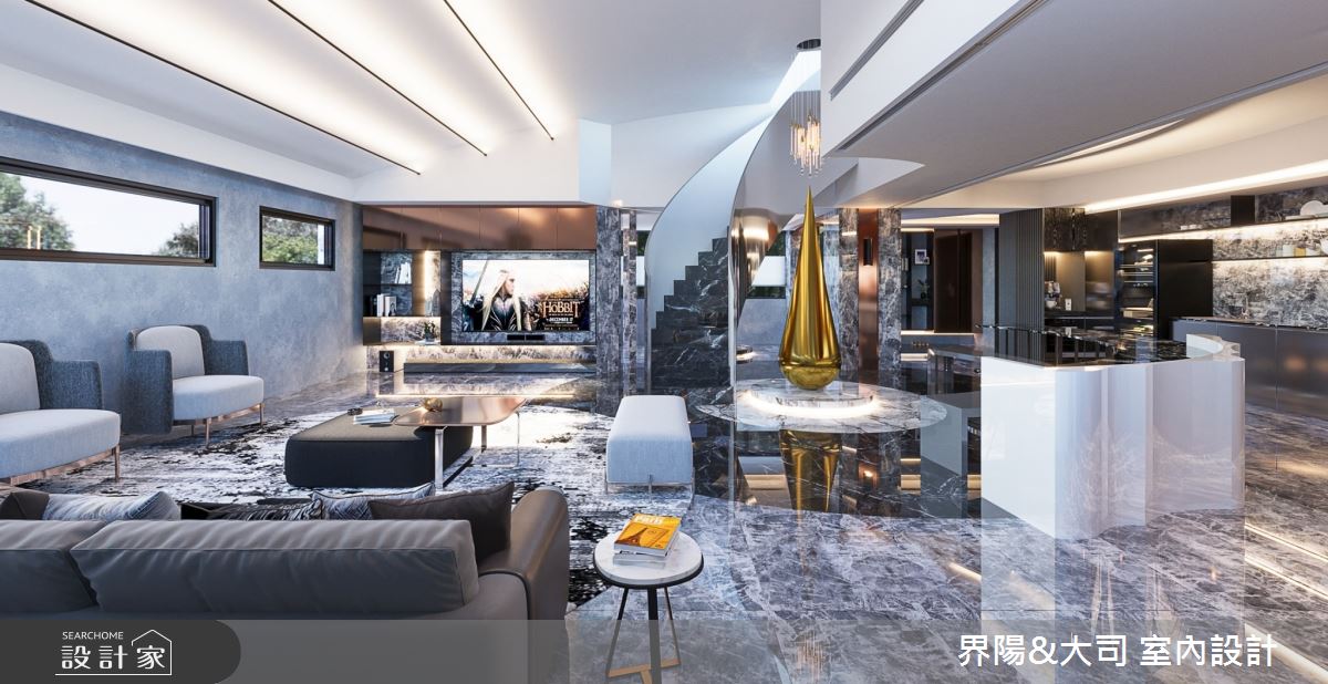 擘劃380坪現代風質感商空！串連自然、藝廊與宅邸設計，領受美好日常的美...