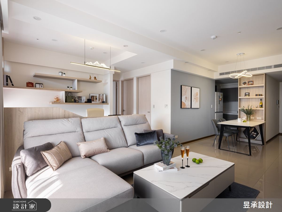 一個人變兩個人，預售屋變新婚宅!只有25坪也可以坐擁三房兩廳與夢想梳妝台