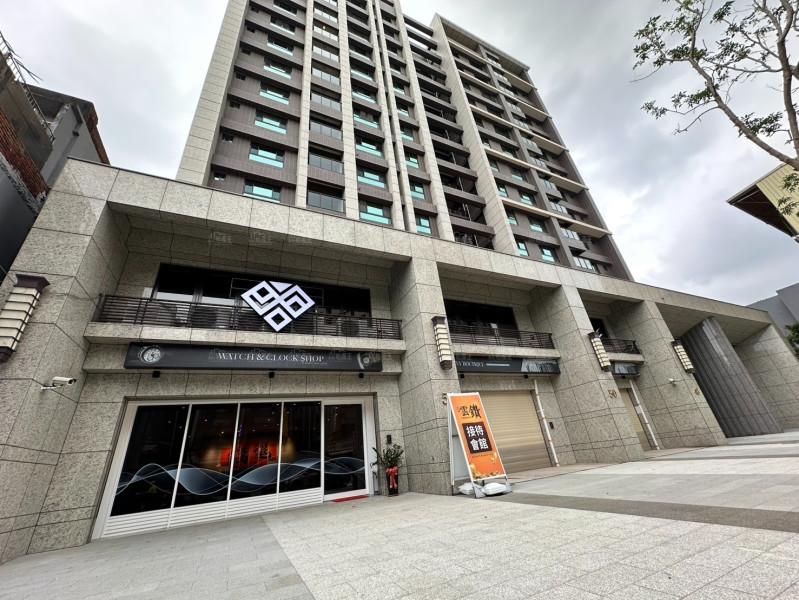 搶進黃金地段金店面 2年包租優惠 坐收穩定報酬