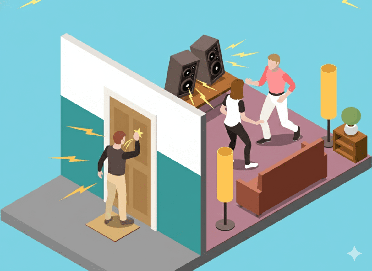 圖片:2026台灣樓板隔音全攻略：加厚樓板、中空樓板、隔音墊，遠離鄰里噪音哪個效果好？