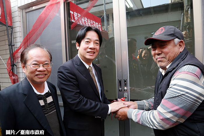 告別震殤  台南震災重建案完工