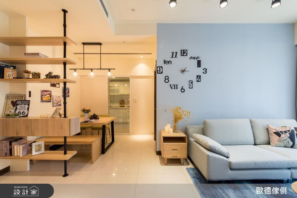 最懂生活的系統板材 打造簡約北歐風新婚宅