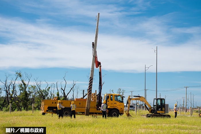 觀音草漯市地重劃 11月底完工