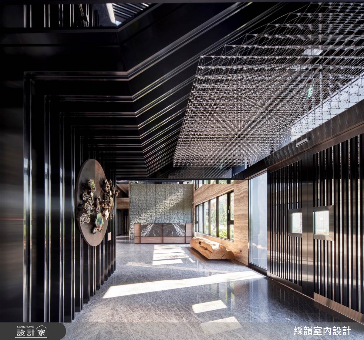 呼應窗外綠意的自然感公設！用人文禪風伴你步入悠然新生活