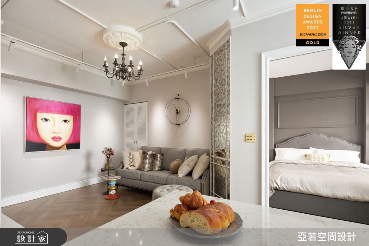 中古屋化身設計師時尚小宅！結合歐式浪漫讓生活過得更有品質