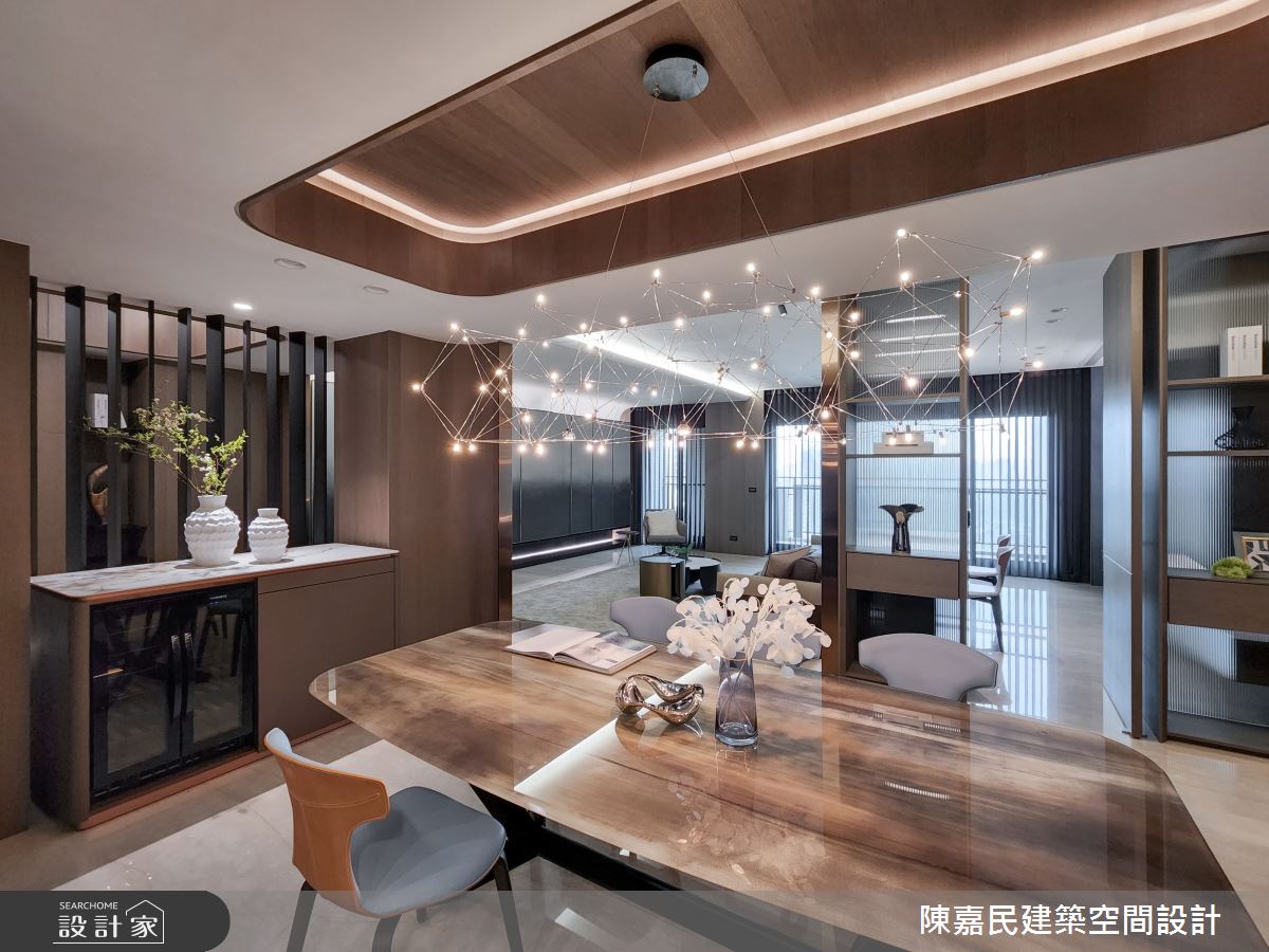 88坪混搭風豪宅，串聯採光通風、低調內斂以細節說家的故事