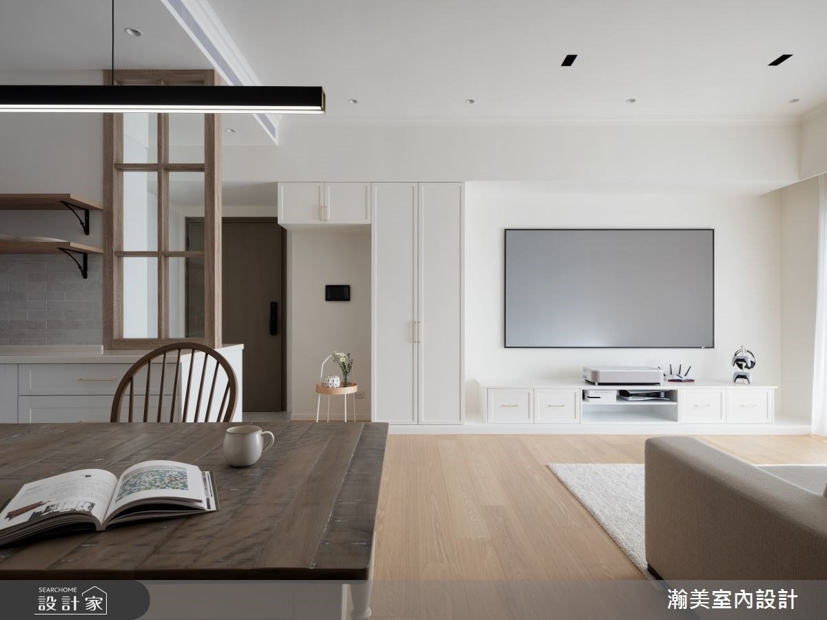 清新又紓壓！優雅美式遇上簡約無印，迎接明亮生活好氣色！