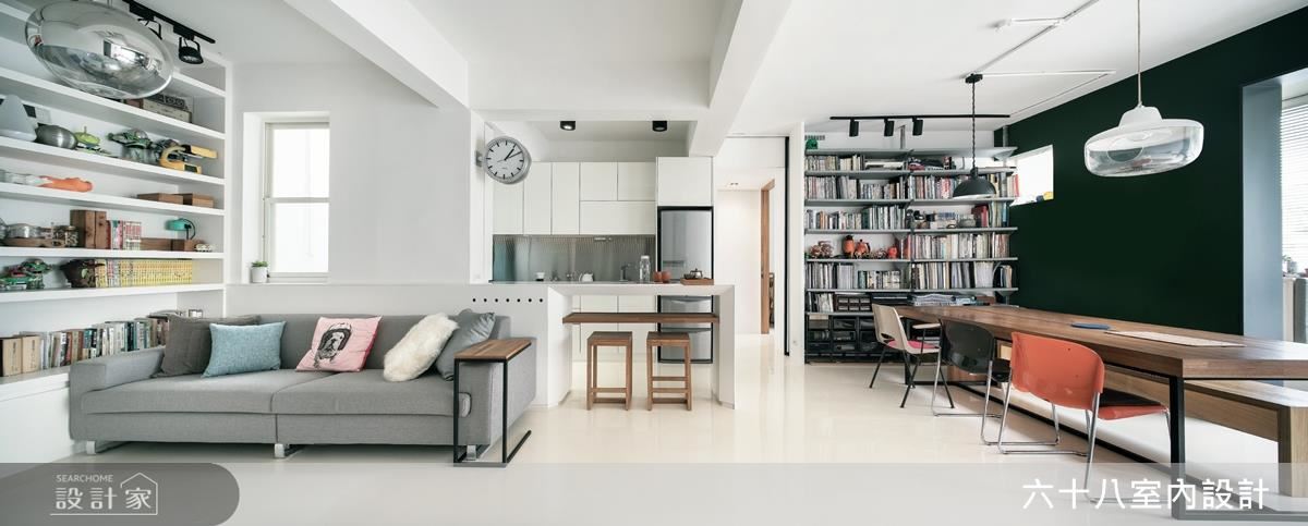 反轉老屋命運！清新通透的透明感居家