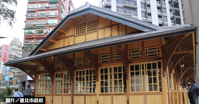 新北投車站　委員建議給文資身分