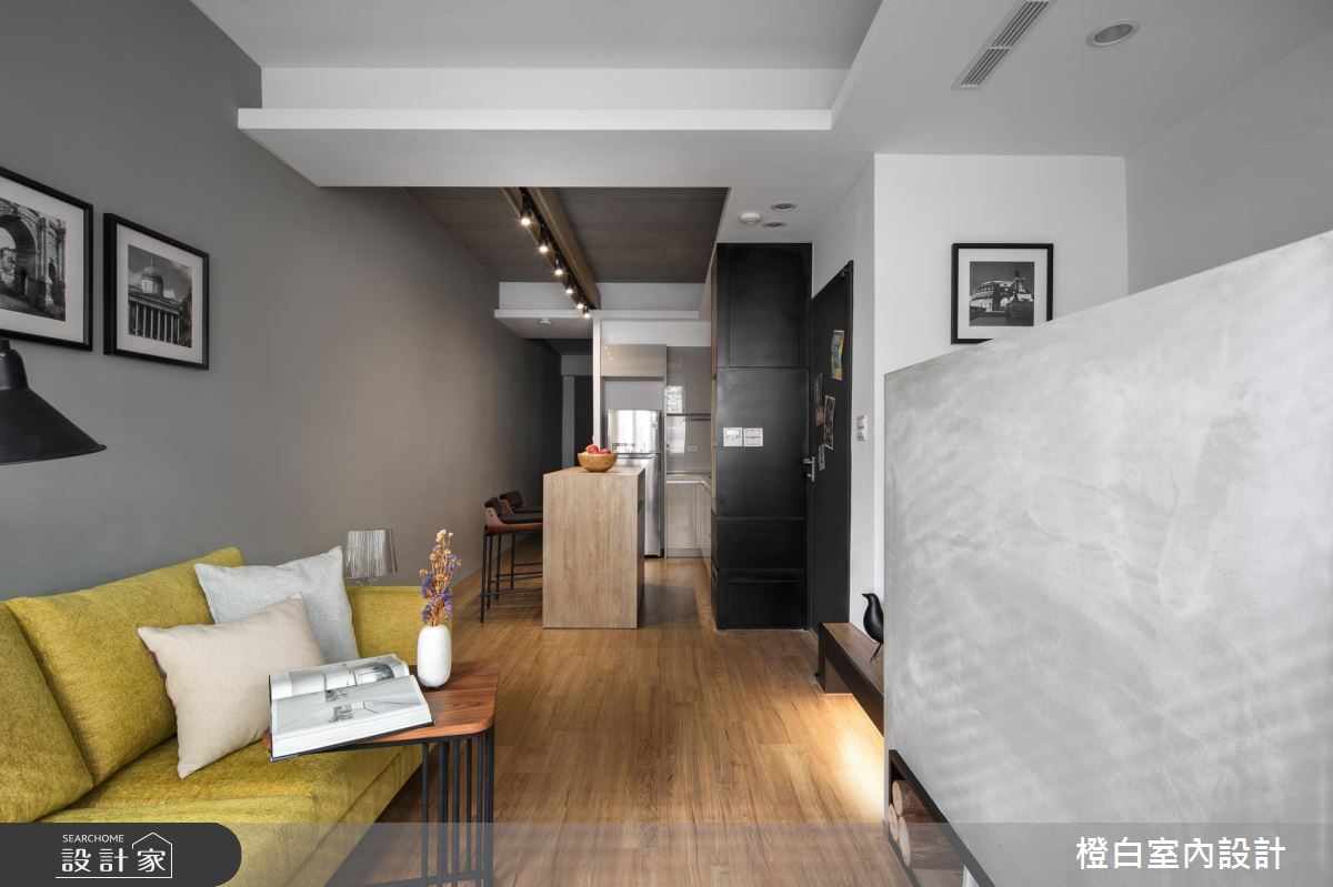 14坪也高機能！有著吧檯、和室、好採光的迷你單身宅