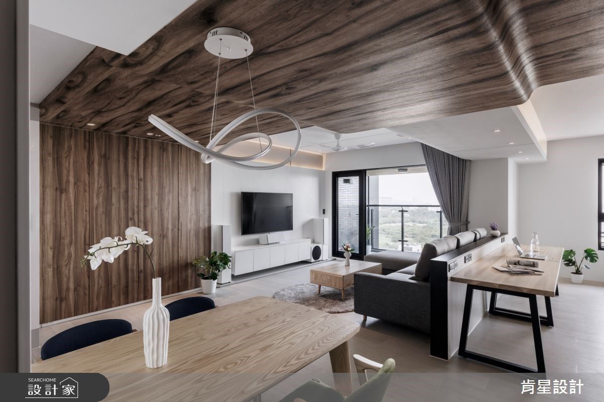 給你一抹日式的清新，一家四口入住無印風親子宅