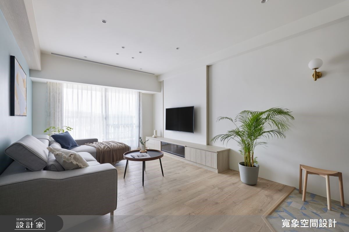 27坪活潑北歐宅內的清新氣息！以動線規劃、設計巧思許一個慵懶愜意的午後