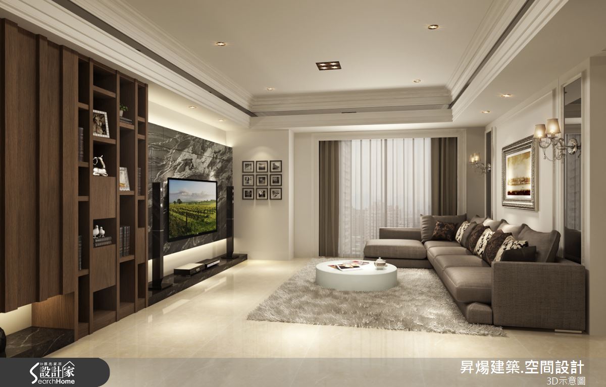 貴族系風範華宅  打造專屬你的大器格調