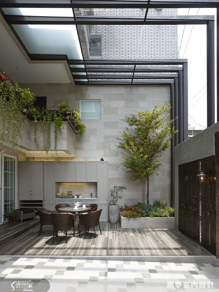 引光入室，40年老屋變身優雅豪宅