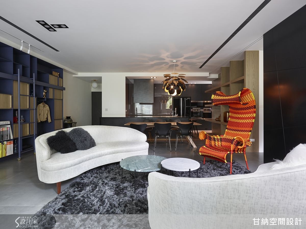 拋開拘謹思維 用趣味秩序詮釋度假宅