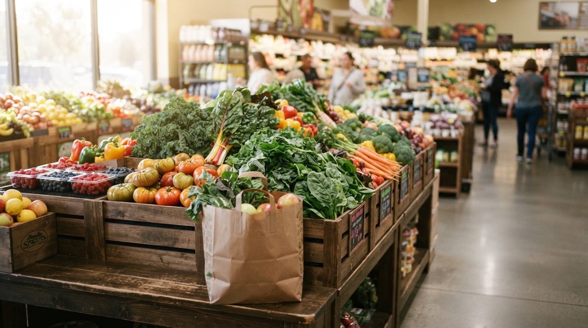 天然有機超市 Sprouts Farmers Market 攻佔美國健康飲食市場