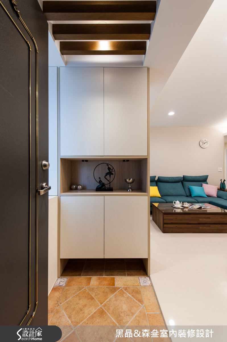 告別25坪風霜老屋 還以乾淨無痕新風貌