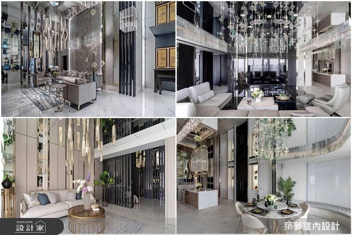 台灣室內設計之光宏觀視野，以頂尖豪宅設計攜手金字塔頂端屋主，一齊走...