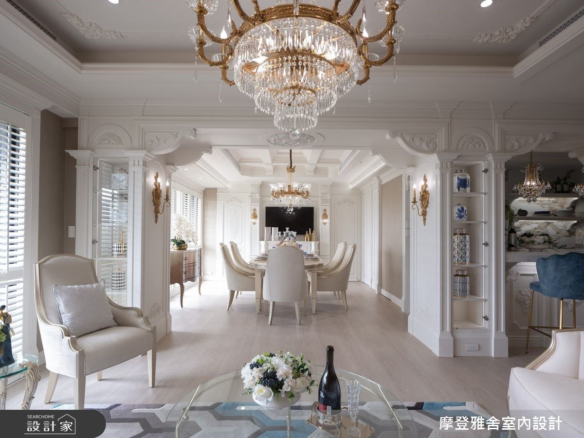 台北巴黎無時差！經典法式混搭現代奢華，移植Ritz Paris酒店設計打造隱...