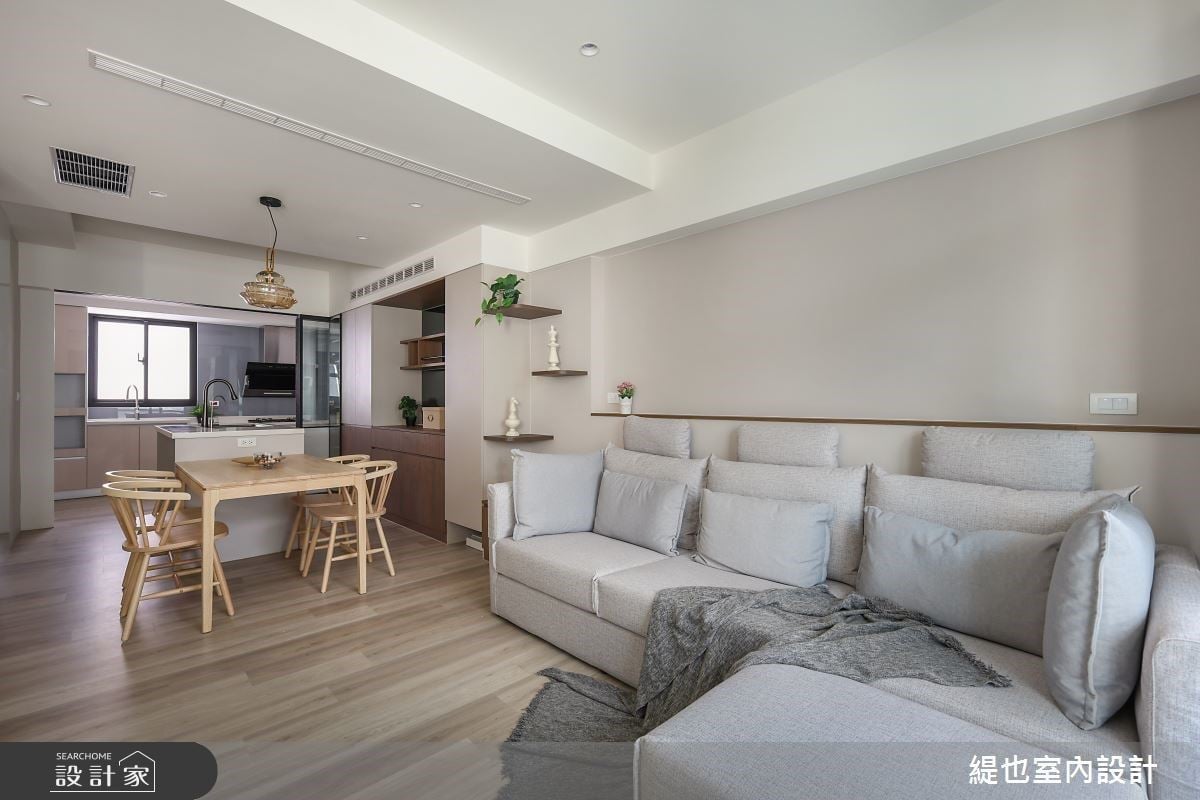 療癒系混搭風透天別墅，打造人與貓打造共享的29坪療癒生活場域