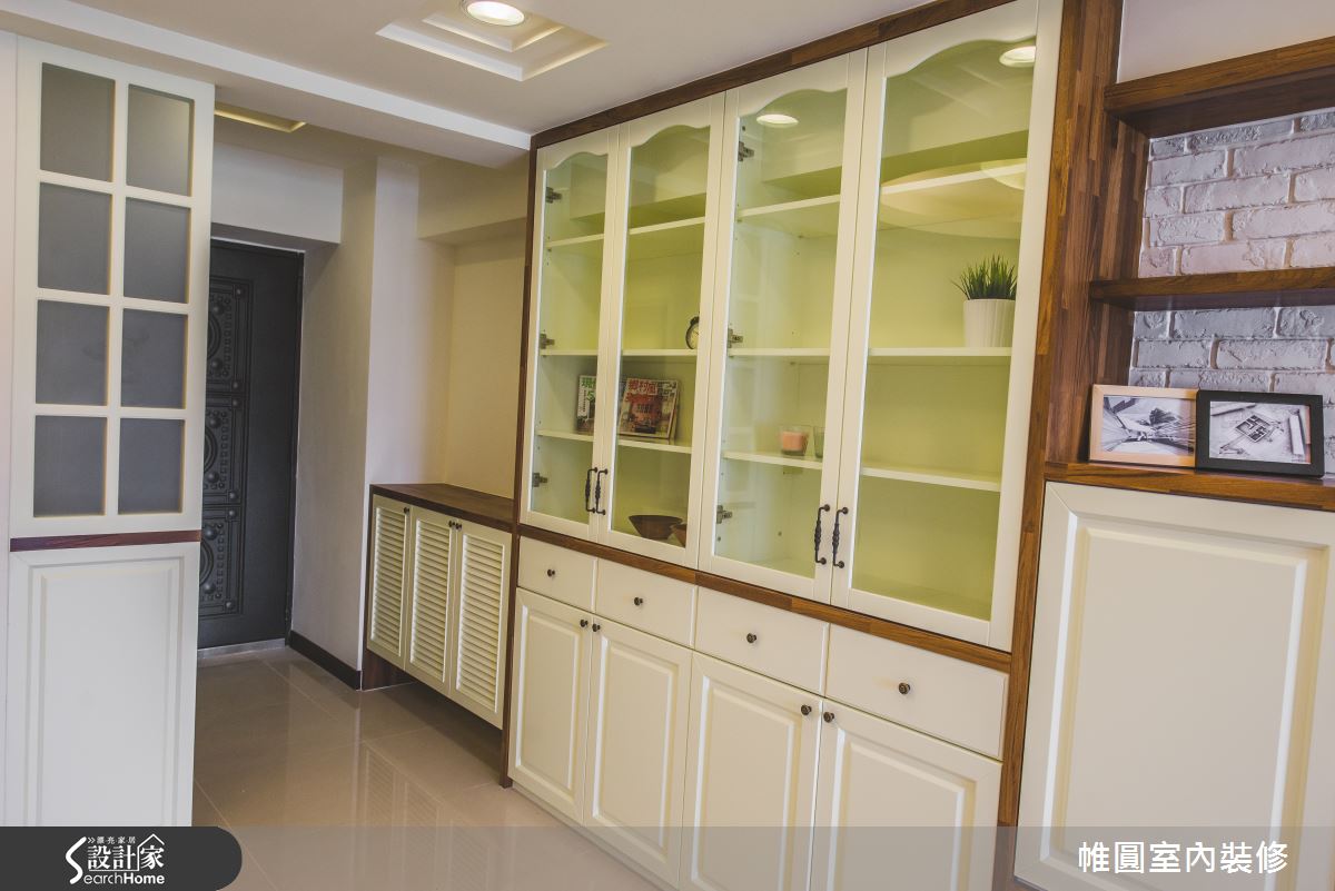 就用百萬整型中古屋！還你一個漂亮鄉村收納宅