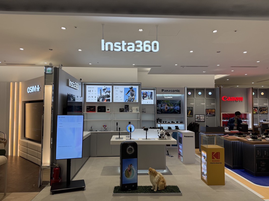 1元起標搶 Insta360！台北大巨蛋遠東 SOGO 專賣店 9/19 盛大開幕 X6 壓...