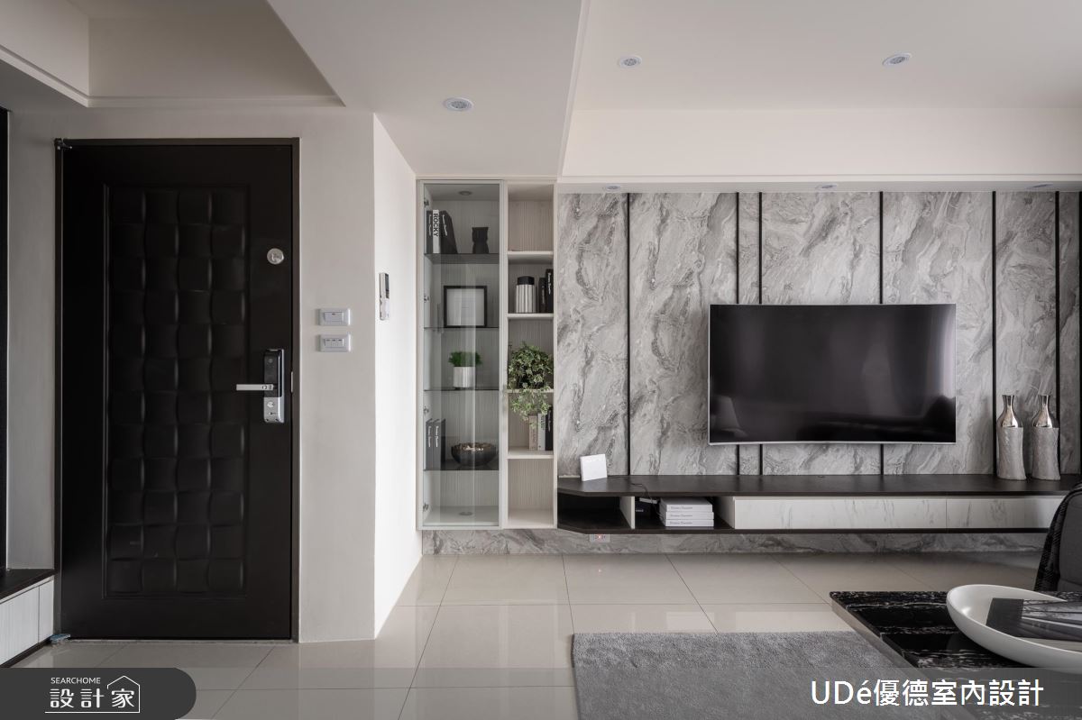 專屬你的灰色時尚！精緻實用的現代風好宅 