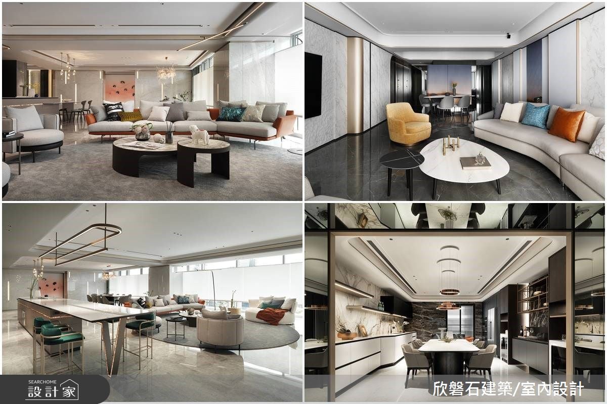 揭秘高尚生活：3間層峰人士高端訂製的豪宅樣貌