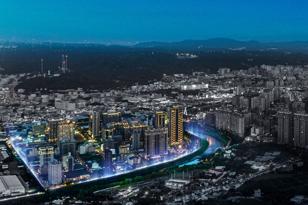 中悦300億重磅計畫 擘劃北台灣最美商辦聚落「經國河灣中心」