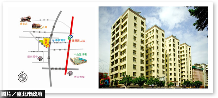 大龍峒公宅好夯　北市加開假日賞屋場次　