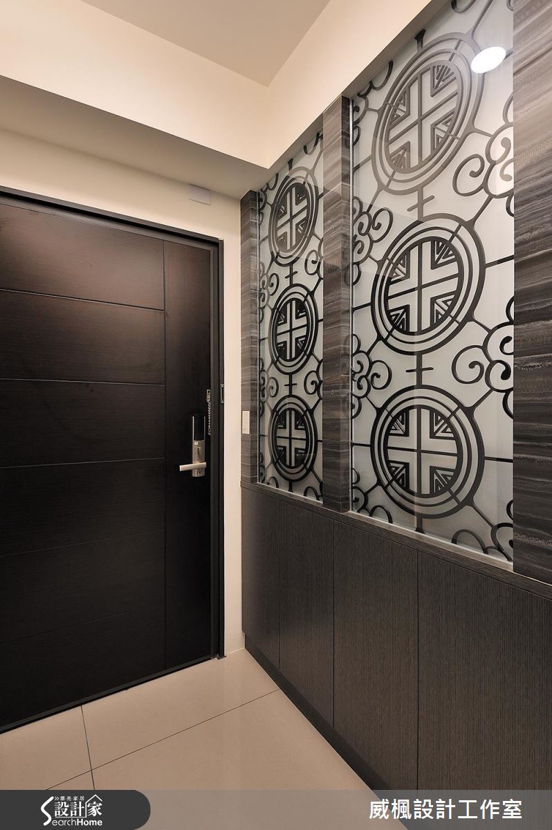 入住東方人文宅 融入現代與中式的25坪宅邸