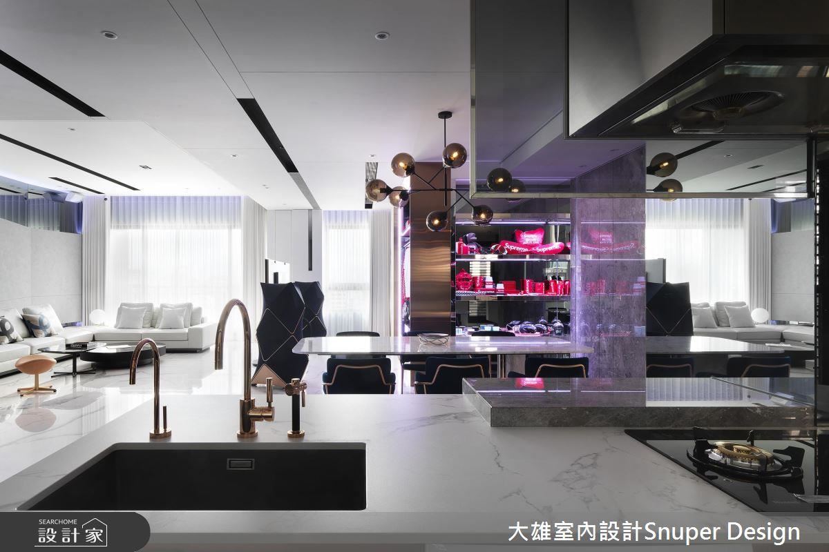 捨一間衛浴、開放廚房！我家就是前衛潮流的精品旗艦店