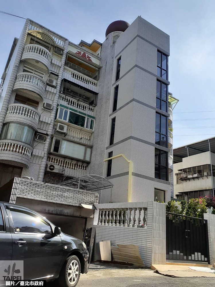 北市老舊公寓增設電梯案 再添一例