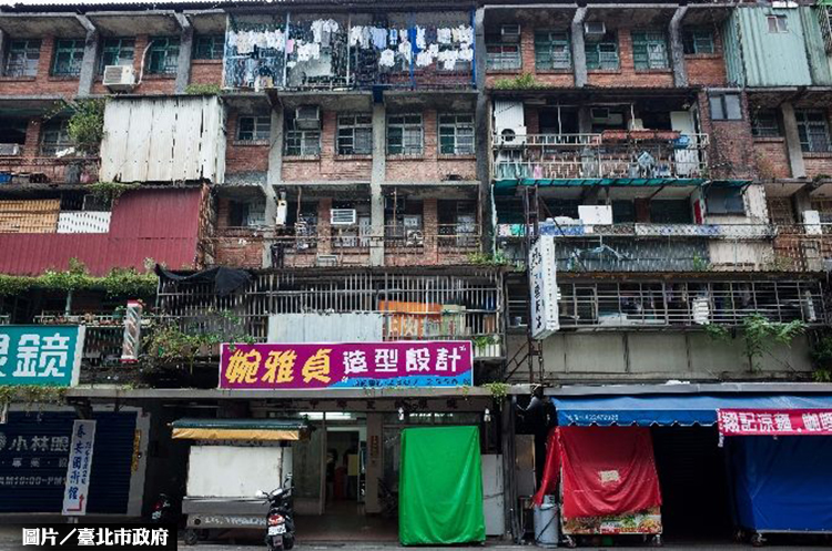 北市南機場一期2、3棟更新會立案 老公寓將重生