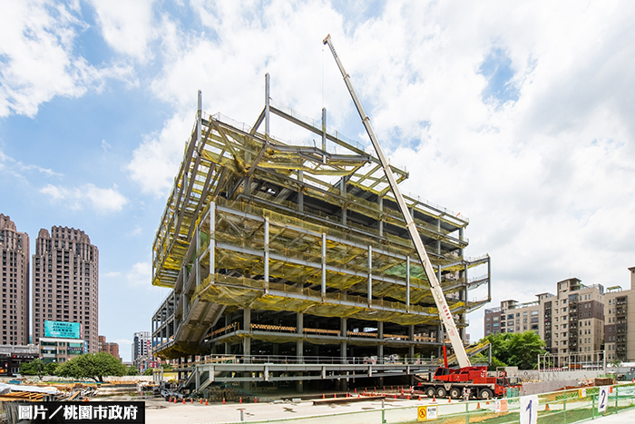 桃園新地標 總圖預計2022.05完成裝修