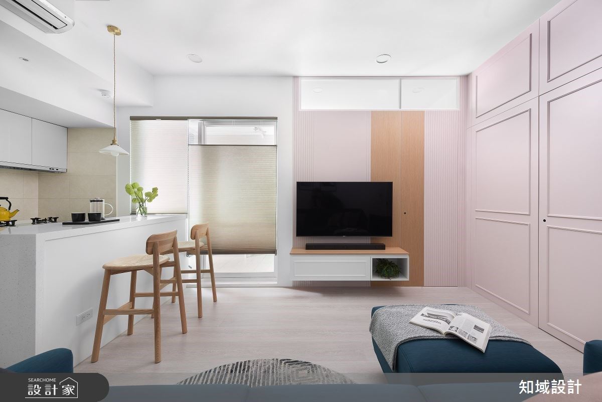 大人式的粉紅泡泡 幸福滿溢充滿的新婚房