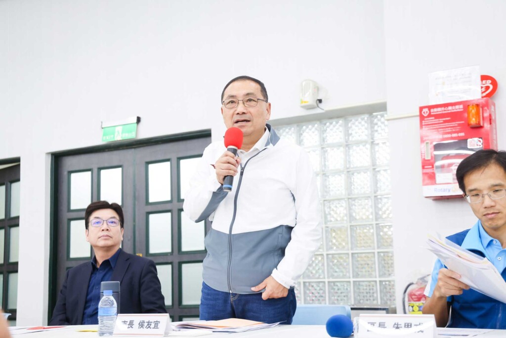 塭仔圳開發 侯友宜喊帶動新五泰發展