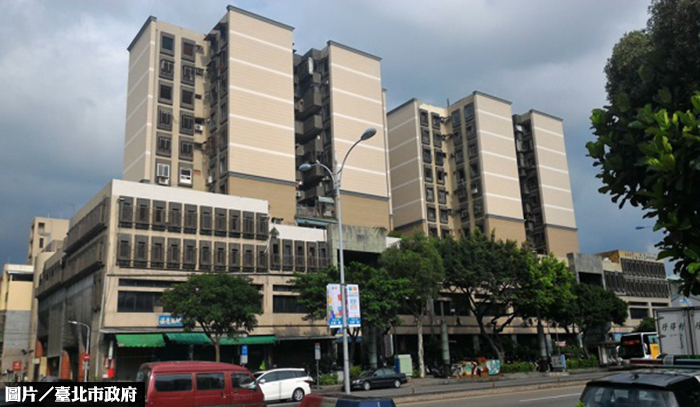 北市首件海砂屋重建　大龍國宅開工