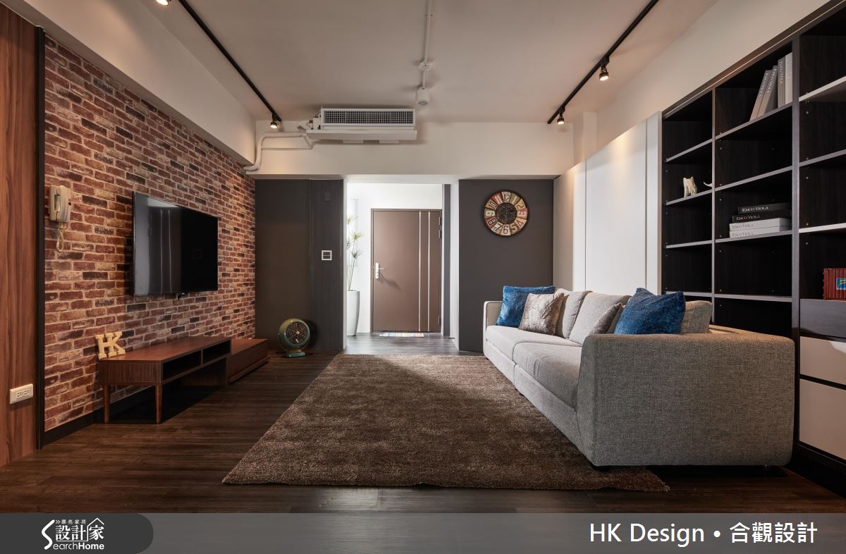 單身質男心中的理想條件  開放式空間 X 溫暖工業風 