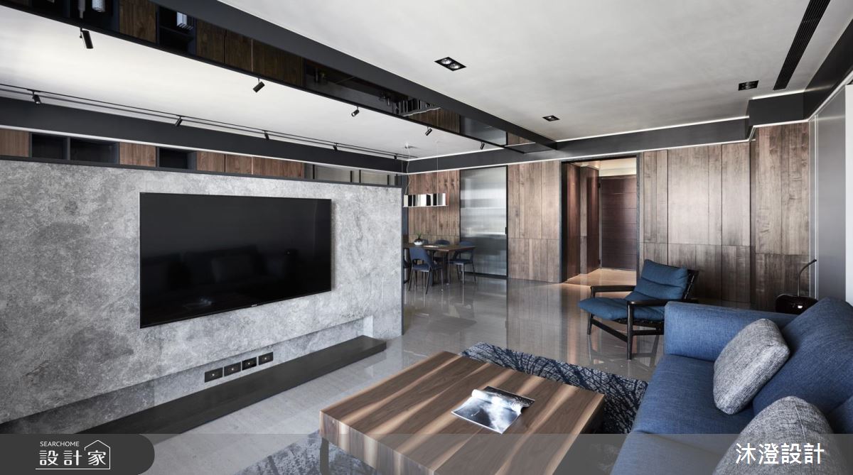 雙人大宅的減法美學！保留樂土、大理石的原始風貌